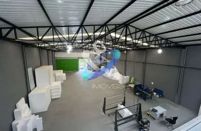 Galpão para alugar, 600 m² por R$ 10.100,00/mês - Residencial Esperança - Caçapava/SP