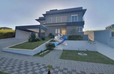 Sobrado à venda, 311 m² por r$ 4.790.000,00 - condomínio reserva do paratehy - são josé dos campos/sp