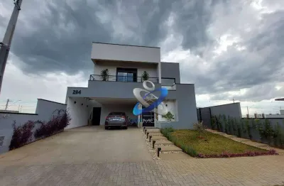 Sobrado com 4 dormitórios à venda, 270 m² por r$ 1.900.000,00 - reserva ruda - são josé dos campos/sp