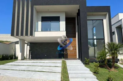 Sobrado com 5 dormitórios à venda, 362 m² por r$ 3.700.000,00 - condomínio residencial alphaville i - são josé dos campos/sp