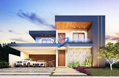 Sobrado com 4 dormitórios à venda, 339 m² por r$ 3.550.000,00 - urbanova - são josé dos campos/sp