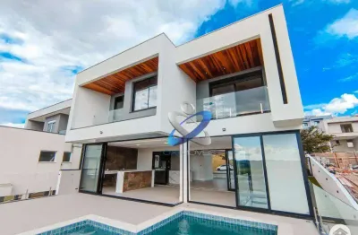 Sobrado com 5 dormitórios à venda, 470 m² por r$ 6.500.000,00 - condomínio residencial alphaville ii - são josé dos campos/sp