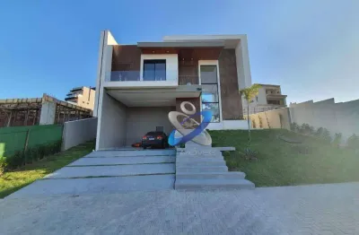 Sobrado à venda, 386 m² por r$ 5.000.000,00 - condomínio residencial alphaville - são josé dos campos/sp