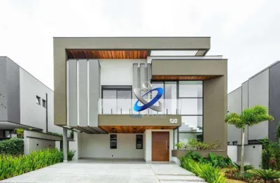 Sobrado com 5 dormitórios à venda, 435 m² por r$ 4.750.000,00 - condomínio residencial alphaville - são josé dos campos/sp