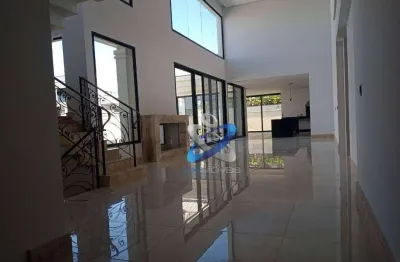 Sobrado à venda, 450 m² por r$ 4.500.000,00 - condomínio reserva do paratehy - são josé dos campos/sp