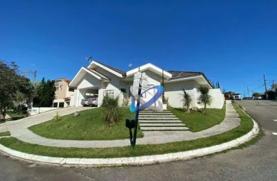 Casa à venda, 236 m² por r$ 1.800.000,00 - residencial santa helena - caçapava/sp