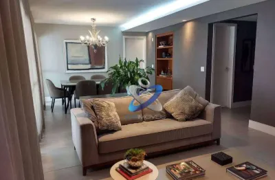 Apartamento com 3 dormitórios à venda, 167 m² por r$ 1.950.000,00 - jardim esplanada - são josé dos campos/sp