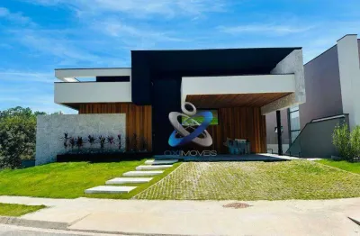 Casa com 3 dormitórios à venda, 296 m² por r$ 2.700.000,00 - condomínio verana - são josé dos campos/sp