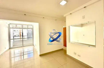 Apartamento com 2 dormitórios para alugar, 79 m² por r$ 4.856,00/mês - jardim aquarius - são josé dos campos/sp