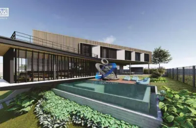 Casa com 4 dormitórios à venda, 500 m² por r$ 7.500.000,00 - condomínio reserva do paratehy - são josé dos campos/sp