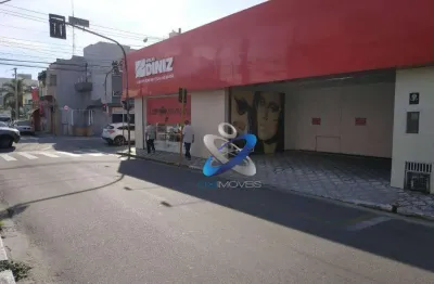 Terreno comercial à venda no Centro, Caçapava 