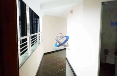 Sala comercial com 3 salas para alugar no Centro, São José dos Campos 