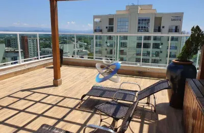 Apartamento duplex com 3 dormitórios à venda, 125 m² - vila ema - são josé dos campos/sp