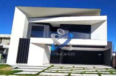 Sobrado com 4 suites à venda, 445 m² - jardim do golfe 3 - são josé dos campos/sp