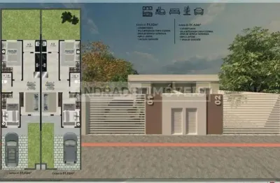 Casa com 2 quartos à venda em Santa Regina, Itajaí 