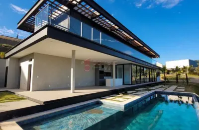 Casa com 5 dormitórios à venda no condomínio fazenda serra azul - itupeva/sp