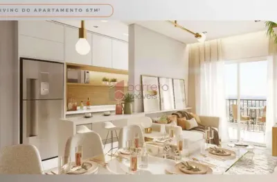 Apartamento com 02 dormitórios à venda no condomínio la sierra jundiaí - medeiros - jundiaí/sp