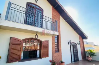 Casa com 3 quartos à venda na Rua Aníbal Martinelli, --, Vila Rami, Jundiaí