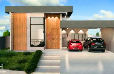 Linda casa térrea à venda no condomínio cambarah em jarinu/sp