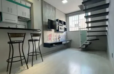 Cobertura mobiliada para locação ou venda, edifício spazzio jabuticabeiras, jundiaí