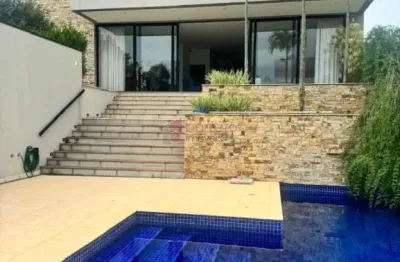 Casa sobrado com 05 dormitórios à venda no condomínio serra azul - itupeva/sp