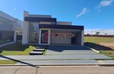 Casa nova à venda no condomínio villagio azzure em cabreúva/sp