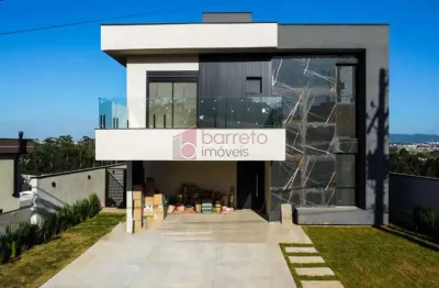 Sobrado com 4 suítes à venda no condomínio ibi aram 2 - itupeva/sp