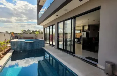 Casa em condomínio fechado com 4 quartos à venda na Avenida Doutor João Omar Marçura, --, Horto Florestal, Jundiaí