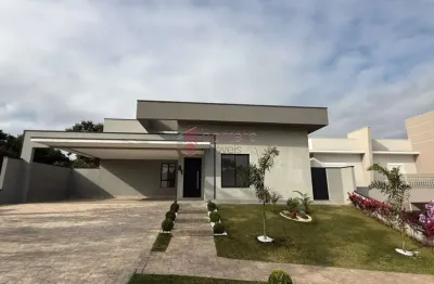 Casa assobradada com 5 suítes à venda no portal do paraíso ii em jundiaí/sp