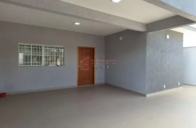 Casa nova térrea à venda no parque da represa - jundiaí/sp