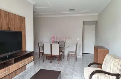 Apartamento mobiliado para venda no condomínio residencial portal dos imigrantes - jundiaí/sp