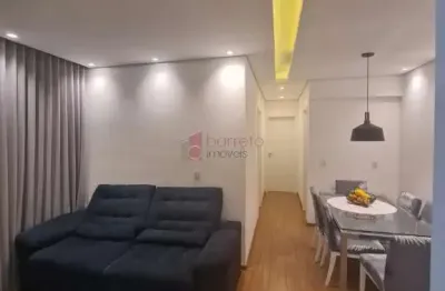 Apartamento à venda no condomínio yes - bairro medeiros - jundiaí/sp