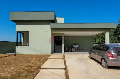 Casa com terreno de 500 m² à venda no condomínio ibi aram ii - itupeva/sp