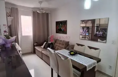 Apartamento à venda no condomínio morada dos pássaros - curiós - distrito industrial em jundiaí/sp