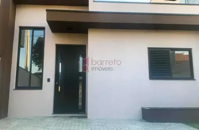 Casa recém construída à venda no jardim marambaia - jundiaí/sp