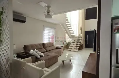 Sobrado com 3 suítes à venda no condomínio ibi aram i - itupeva/sp