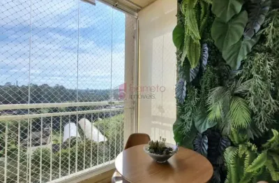 Apartamento vista livre à venda no condomínio hanbury park - engordadouro - jundiaí/sp