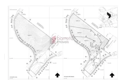 Lote para incorporação à venda no bairro rio acima em jundiaí/sp