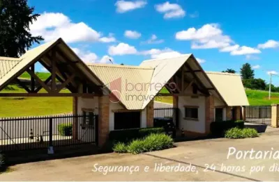 Terreno à venda no condomínio terras do caxambu em jundiaí/sp