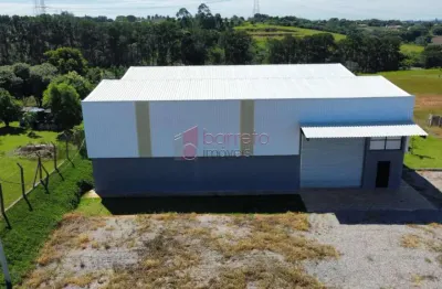 Galpão industrial à venda em itupeva/sp - com fácil acesso às principais rodovias