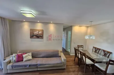 Apartamento mobiliado para locação e venda no condomínio flex i - jundiaí/sp