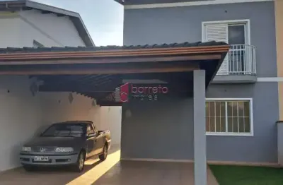 Sobrado com 03 dormitórios à venda no residencial casoni em jundiaí/sp