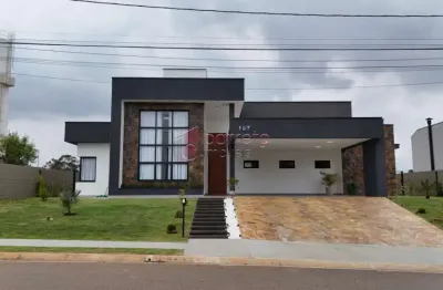 Casa em condomínio fechado com 3 quartos à venda na Avenida Alberto João Luchesi, --, Caxambu, Jundiaí