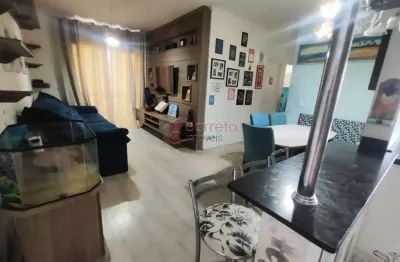 Apartamento à venda no condomínio abitare eco club - jundiaí/sp