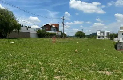 Terreno amplo à venda no condomínio residencial montes claros em itupeva/sp
