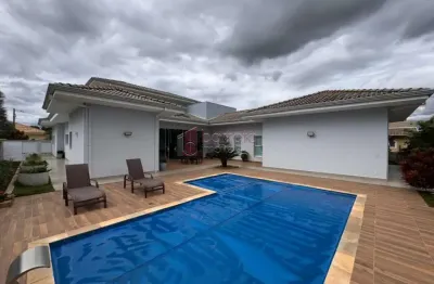 Casa térrea com 05 quartos à venda no condomínio haras pindorama - cabreúva/sp