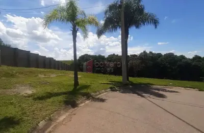 Terreno à venda no condomínio terras da alvorada em jundiaí/sp