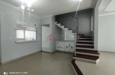 Casa para locação condomínio casoni bairro parque da represa, jundiaí- sp.