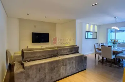 Apartamento à venda no condomínio atmosphera em jundiaí/sp