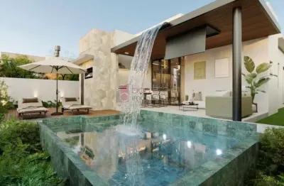 Casa com 3 suítes à venda no condomínio bella vitta - jundiaí/sp